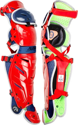All-Star System 7 Axis USA LG40WPROUSA Adult Professional Baseball Leg Guards 3 All-Star System 7 Axis USA LG40WPROUSA Adult Professional Baseball Leg Guards