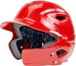 All-Star System 7 BH3000JL Adult Batting Helmet W/ Jawline -Baseball Equipment Store all star system 7 bh3000jl adult batting helmet w jawline 23