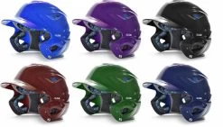 All-Star System7 BH3500 Solid Finish Batting Helmet -Baseball Equipment Store all star system7 bh3500 solid finish batting helmet 20
