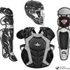 All-Star System7 CKCCPRO1 Adult Professional/College Catcher's Gear Set