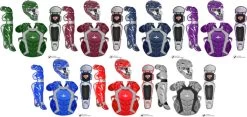 All-Star System7 CKCCPRO1 Adult Professional/College Catcher's Gear Set -Baseball Equipment Store all star system7 ckccpro1 adult professional college catcher s gear set 9