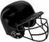All-Star Traditional BH610FG One Size Fits All Batting Helmet W/ Black Faceguard