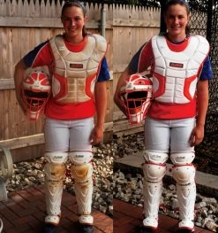 All-Star Women's Pro - CPW14.5PRO - Women's Professional Fastpitch Chest Protector -Baseball Equipment Store all star women s pro cpw14 5pro women s professional fastpitch chest protector 14
