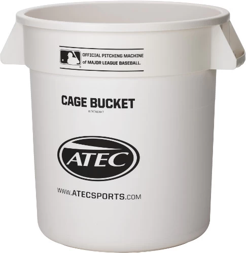ATEC Training WTATBD02S36 Three Dozen Hi.Per X-Act Fastpitch Softball W/ Cage Bucket 4 ATEC Training WTATBD02S36 Three Dozen Hi.Per X-Act Fastpitch Softball W/ Cage Bucket - Image 2