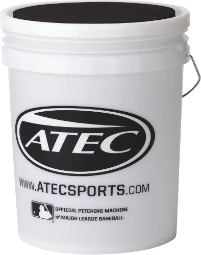 ATEC Training WTATBF02B24 Two Dozen Hi.Per Lite-Foam Baseball W/ Ball Bucket 4 ATEC Training WTATBF02B24 Two Dozen Hi.Per Lite-Foam Baseball W/ Ball Bucket - Image 2