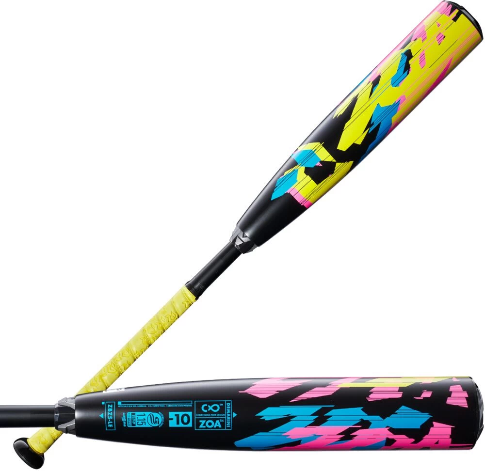 2022 DeMarini Limited Edition ZOA Glitch USSSA Baseball Bat (-10oz) WBD2355010 3 2022 DeMarini Limited Edition ZOA Glitch USSSA Baseball Bat (-10oz) WBD2355010