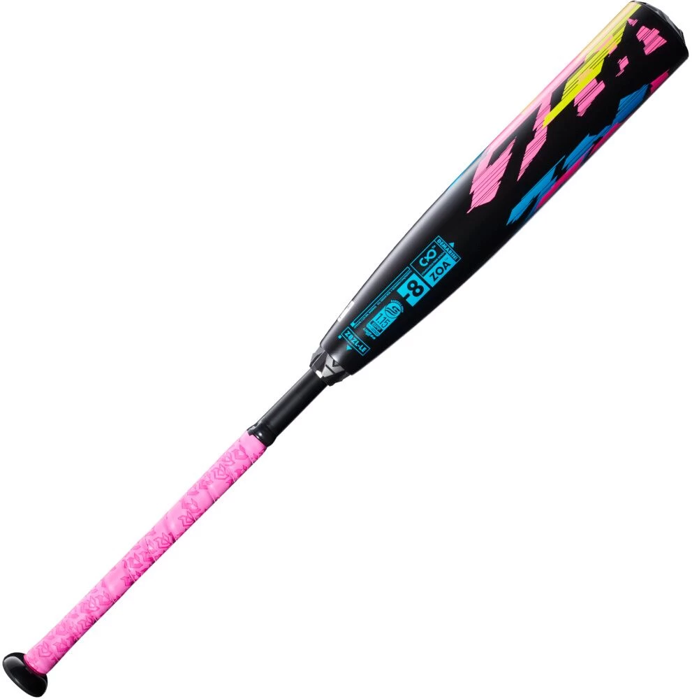 2022 DeMarini Limited Edition ZOA Glitch USSSA Baseball Bat (-8oz) WBD2356010 6 2022 DeMarini Limited Edition ZOA Glitch USSSA Baseball Bat (-8oz) WBD2356010 - Image 4