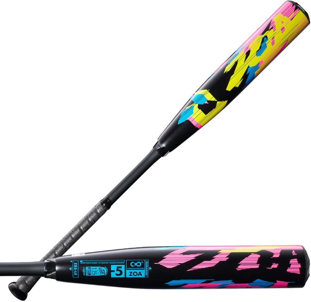 2022 DeMarini Limited Edition ZOA Glitch USSSA Baseball Bat (-5oz) WBD2357010 3 2022 DeMarini Limited Edition ZOA Glitch USSSA Baseball Bat (-5oz) WBD2357010