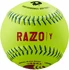 DeMarini Razzo Classic Y WTDRZYL12UB 12 Inch USSSA Leather Slowpitch Softball