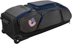 DeMarini Special OPs Front Line Wheeled Equipment Bag WB57109 -Baseball Equipment Store demarini special ops front line wheeled equipment bag wb57109 25