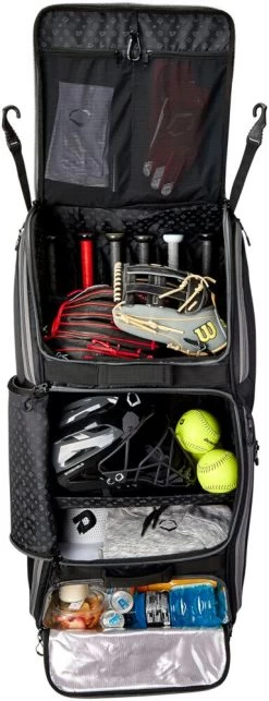 EVOSHIELD DeMarini Spectre Personal Wheeled Equipment Bag WB57177 -Baseball Equipment Store demarini spectre personal wheeled equipment bag wb57177 33