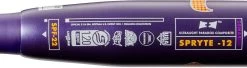 2022 DeMarini Spryte Women's Balanced Fastpitch Softball Bat (-12oz) WTDXSPF22 13 2022 DeMarini Spryte Women's Balanced Fastpitch Softball Bat (-12oz) WTDXSPF22 -Baseball Equipment Store demarini spryte womens balanced fastpitch softball bat wtdxspf22 22
