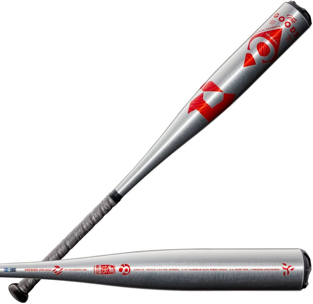 2022 DeMarini The Goods One USSSA Balanced Baseball Bat (-8oz) WTDXGO822 3 2022 DeMarini The Goods One USSSA Balanced Baseball Bat (-8oz) WTDXGO822