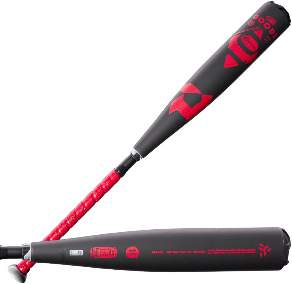 2023 DeMarini The Goods USSSA Baseball Bat (-10oz) WBD2354010 3 2023 DeMarini The Goods USSSA Baseball Bat (-10oz) WBD2354010