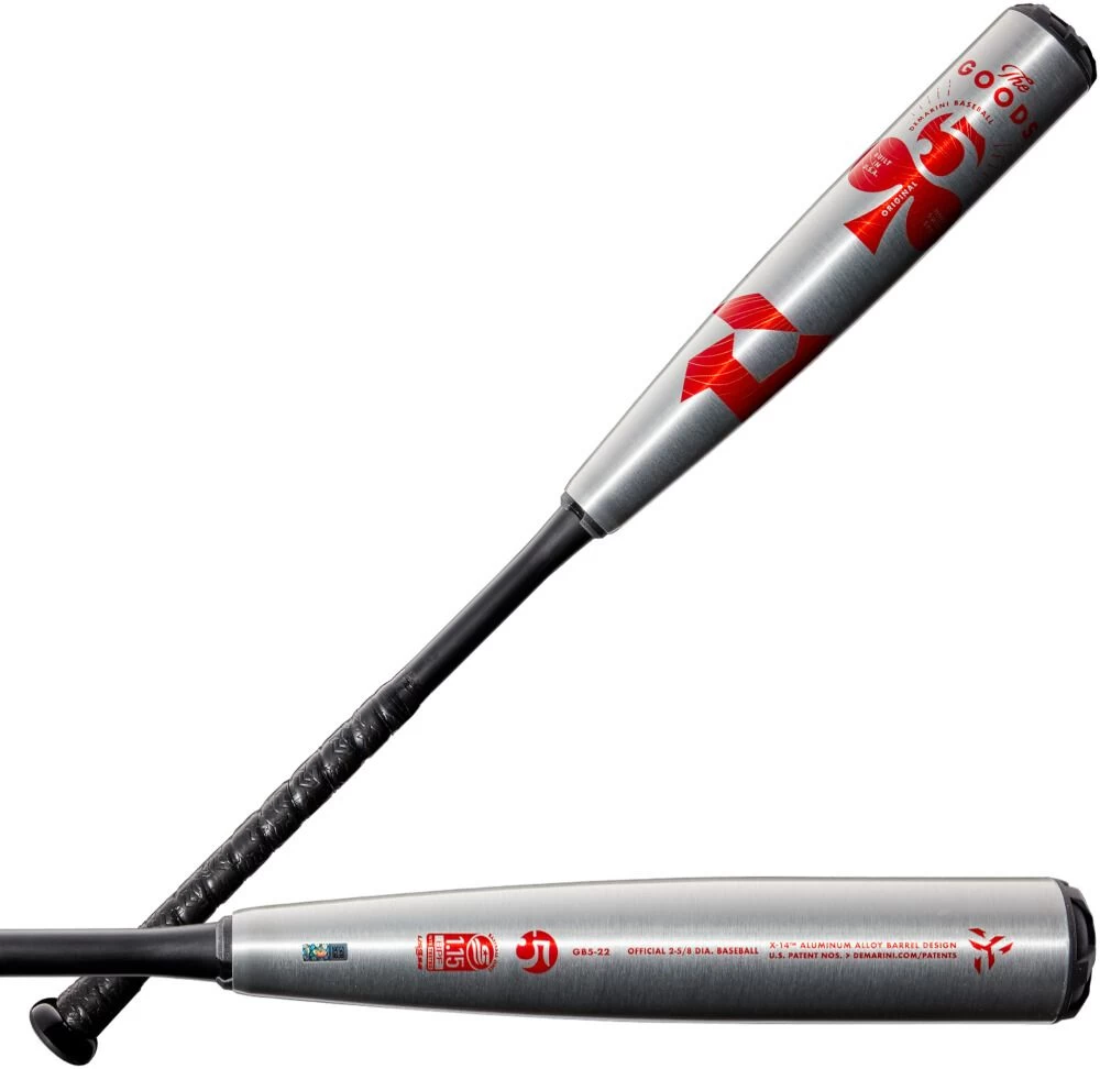 2022 DeMarini The Goods USSSA Baseball Bat (-5oz) WTDXGB522 3 2022 DeMarini The Goods USSSA Baseball Bat (-5oz) WTDXGB522