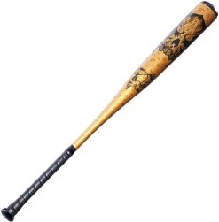 DEMARINI 2023 Voodoo One Gold Adult Balanced BBCOR Baseball Bat (-3oz) WBD2352010 -Baseball Equipment Store demarini voodoo one gold adult balanced bbcor baseball bat wbd2352010 16