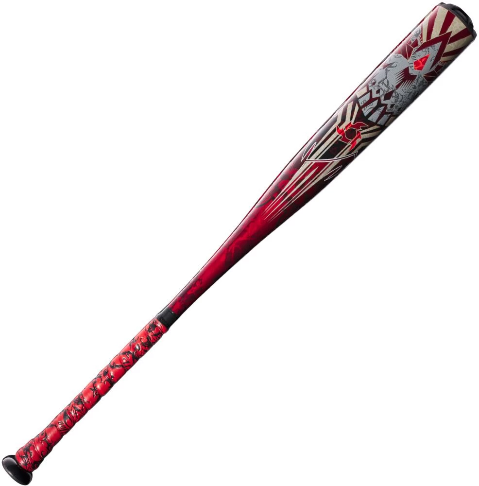 2023 DeMarini Voodoo One USA Balanced Baseball Bat (-5oz) WBD2361010 4 2023 DeMarini Voodoo One USA Balanced Baseball Bat (-5oz) WBD2361010 - Image 2