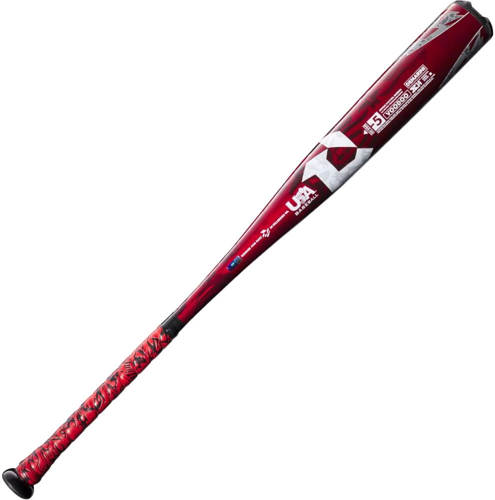 2023 DeMarini Voodoo One USA Balanced Baseball Bat (-5oz) WBD2361010 6 2023 DeMarini Voodoo One USA Balanced Baseball Bat (-5oz) WBD2361010 - Image 4