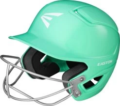 Easton Alpha A168530 Medium/Large Solid Batting Helmet W/ Fastpitch Softball Facemask -Baseball Equipment Store easton alpha a168530 medium large solid batting helmet w fastpitch softball facemask 55