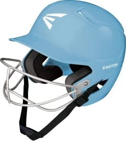 Easton Alpha A168530 Medium/Large Solid Batting Helmet W/ Fastpitch Softball Facemask -Baseball Equipment Store easton alpha a168530 medium large solid batting helmet w fastpitch softball facemask 71