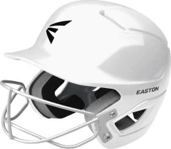 Easton Alpha A168531 T-Ball/Small Solid Batting Helmet W/ Fastpitch Softball Facemask -Baseball Equipment Store easton alpha a168531 t ball small solid batting helmet w fastpitch softball facemask 52