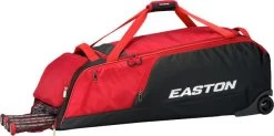 Easton Dugout Wheeled Equipment Bag A159055 -Baseball Equipment Store easton dugout wheeled equipment bag a159055 28