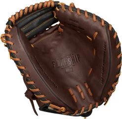 33.5 Inch Easton Flagship Series Adult Baseball Catcher Mitt FS-H35 -Baseball Equipment Store easton flagship series 335 inch adult baseball catcher mitt fsh35 9