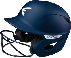 Easton Ghost Girl's Solid T-Ball/Small Fastpitch Softball Helmet W/ Facemask A168554 -Baseball Equipment Store easton ghost girls solid tball small fastpitch softball batting helmet w facemask a168554 17