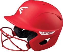 Easton Ghost Girl's Solid T-Ball/Small Fastpitch Softball Helmet W/ Facemask A168554 -Baseball Equipment Store easton ghost girls solid tball small fastpitch softball batting helmet w facemask a168554 18