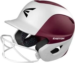 Easton Ghost Women's Two Tone Large/XLarge Fastpitch Softball Helmet W/ Facemask A168549 -Baseball Equipment Store easton ghost women s two tone large xlarge fastpitch softball helmet w facemask a168549 45