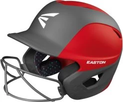Easton Ghost Women's Two Tone Large/XLarge Fastpitch Softball Helmet W/ Facemask A168549 -Baseball Equipment Store easton ghost women s two tone large xlarge fastpitch softball helmet w facemask a168549 57
