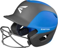 Easton Ghost Women's Two Tone Medium/Large Fastpitch Softball Batting Helmet W/ Facemask A168550 -Baseball Equipment Store easton ghost women s two tone medium large fastpitch softball batting helmet w facemask a168550 42