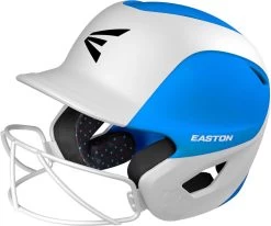 Easton Ghost Women's Two Tone Medium/Large Fastpitch Softball Batting Helmet W/ Facemask A168550 -Baseball Equipment Store easton ghost women s two tone medium large fastpitch softball batting helmet w facemask a168550 45