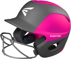 Easton Ghost Women's Two Tone Medium/Large Fastpitch Softball Batting Helmet W/ Facemask A168550 -Baseball Equipment Store easton ghost women s two tone medium large fastpitch softball batting helmet w facemask a168550 54