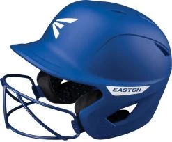 Easton Ghost Women's Large/XLarge Fastpitch Softball Batting Helmet W/ Facemask A168552 -Baseball Equipment Store easton ghost womens solid large xlarge fastpitch softball batting helmet w facemask a168552 19