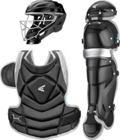 Easton Jen Schro The Fundamental A165442 Intermediate Fastpitch Softball Catchers Gear Set