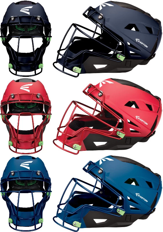 Easton Mako II A165323 Adult Baseball Catchers Helmet 5 Easton Mako II A165323 Adult Baseball Catchers Helmet - Image 3