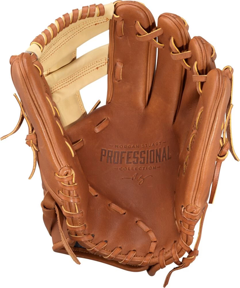 11.75 Inch Easton Professional Collection Signature Series Morgan Stuart's Fastpitch Softball Glove MJS1878 4 11.75 Inch Easton Professional Collection Signature Series Morgan Stuart's Fastpitch Softball Glove MJS1878 - Image 2