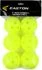 Easton Training 9 Inch Yellow Plastic Training Balls A162694PK