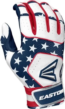 Easton Walk-Off NX Adult Baseball Batting Gloves -Baseball Equipment Store easton walk off nx adult baseball batting gloves wonxbga 32