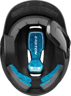 Easton Z5 2.0 W/ Universal Jaw Guard A168540 Junior Matte Batting Helmet -Baseball Equipment Store easton z5 2 0 w universal jaw guard a168540 junior matte batting helmet 12