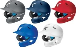 Easton Z5 2.0 W/ Universal Jaw Guard A168540 Junior Matte Batting Helmet -Baseball Equipment Store easton z5 2 0 w universal jaw guard a168540 junior matte batting helmet 15