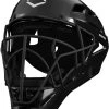 EvoShield PRO-SRZ Solid Glossy Catcher's Helmet WB57201 -Baseball Equipment Store evoshield pro srz solid glossy catcher s helmet wb57201 19
