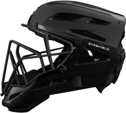 EvoShield PRO-SRZ Solid Glossy Catcher's Helmet WB57201 -Baseball Equipment Store evoshield pro srz solid glossy catcher s helmet wb57201 26