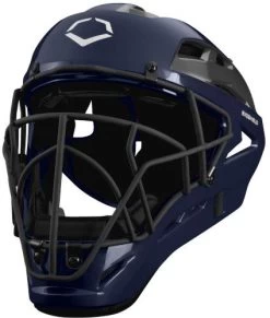 EvoShield PRO-SRZ Catcher's Helmet WB57084 -Baseball Equipment Store evoshield prosrz catchers helmet wb57084 21