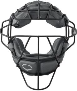 EvoShield PRO-SRZ Traditional Catcher's Facemask WB57085 -Baseball Equipment Store evoshield prosrz traditional catchers facemask wb57085 14