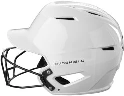 EvoShield XVT 2.0 Glossy Batting Helmet W/ Fastpitch Softball Facemask WB57259 -Baseball Equipment Store evoshield xvt 2 0 glossy batting helmet w fastpitch softball facemask wb57259 30