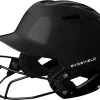 EvoShield XVT 2.0 Glossy Batting Helmet W/ Fastpitch Softball Facemask WB57259 -Baseball Equipment Store evoshield xvt 2 gloss batting helmet w fastpitch softball facemask wb572591 7