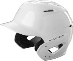 EvoShield XVT 2.0 Gloss Batting Helmet WB57258 -Baseball Equipment Store evoshield xvt 2 gloss batting helmet wb57258 39