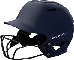 EvoShield XVT 2.0 Matte Batting Helmet W/ Fastpitch Softball Facemask WB57257 -Baseball Equipment Store evoshield xvt 2 matte batting helmet w fastpitch softball facemask wb57257 34